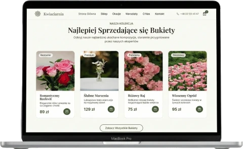 Automatyzacja Biznesu Kwiaciarni